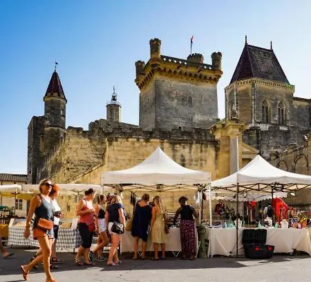 Apartmán Avec Terrasse Et Parking En Centre D'uzes *