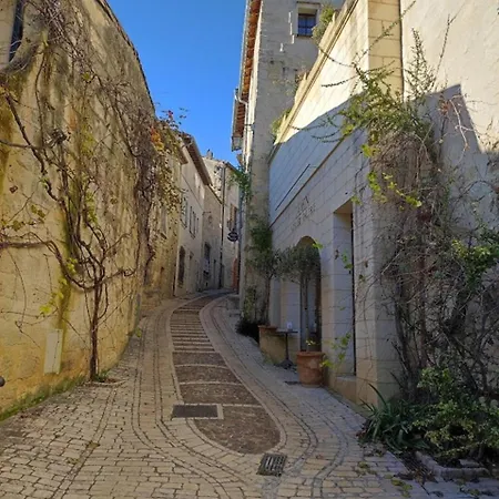 Avec Terrasse Et Parking En Centre D'uzes