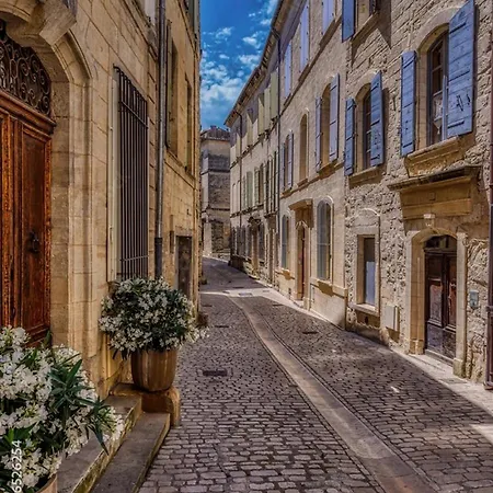 Avec Terrasse Et Parking En Centre D'uzes Uzès