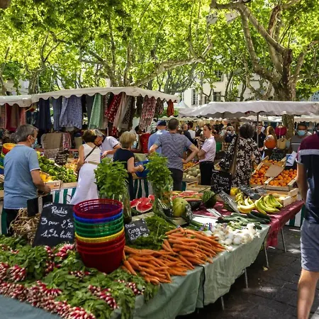 Apartmán Avec Terrasse Et Parking En Centre D'uzes *