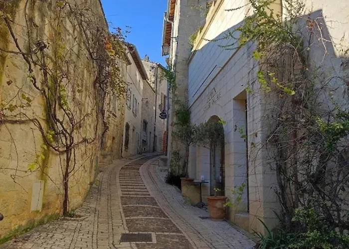Avec Terrasse Et Parking En Centre D'uzes